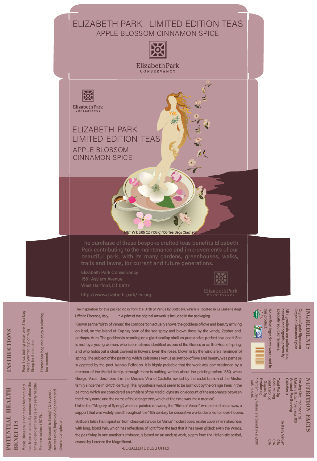 tea package 2 (apple blossom cinammon)
