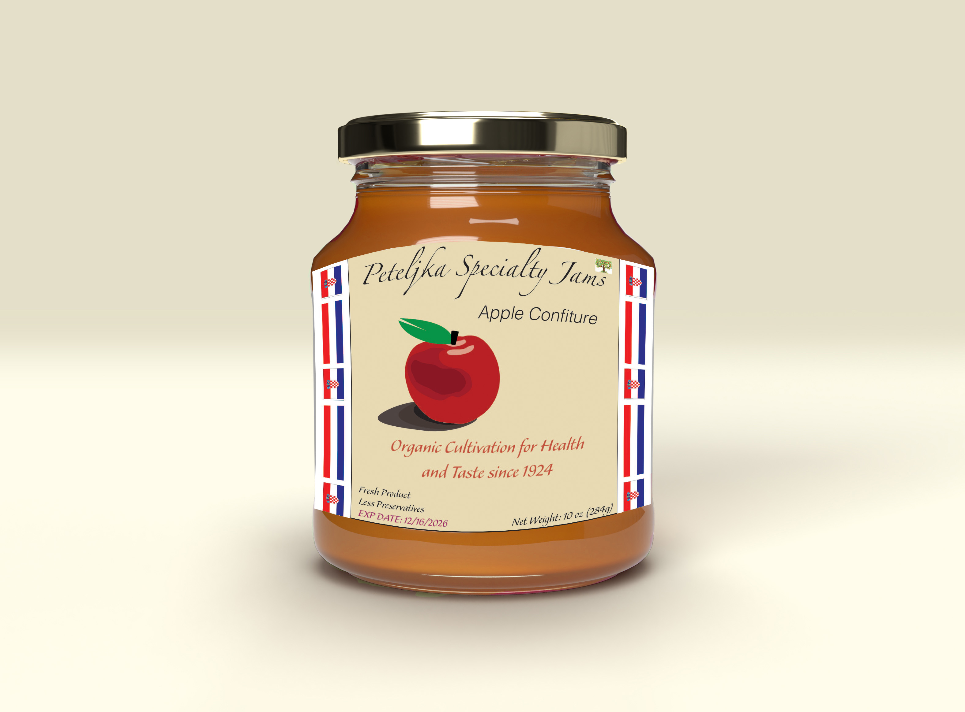 Apple jam