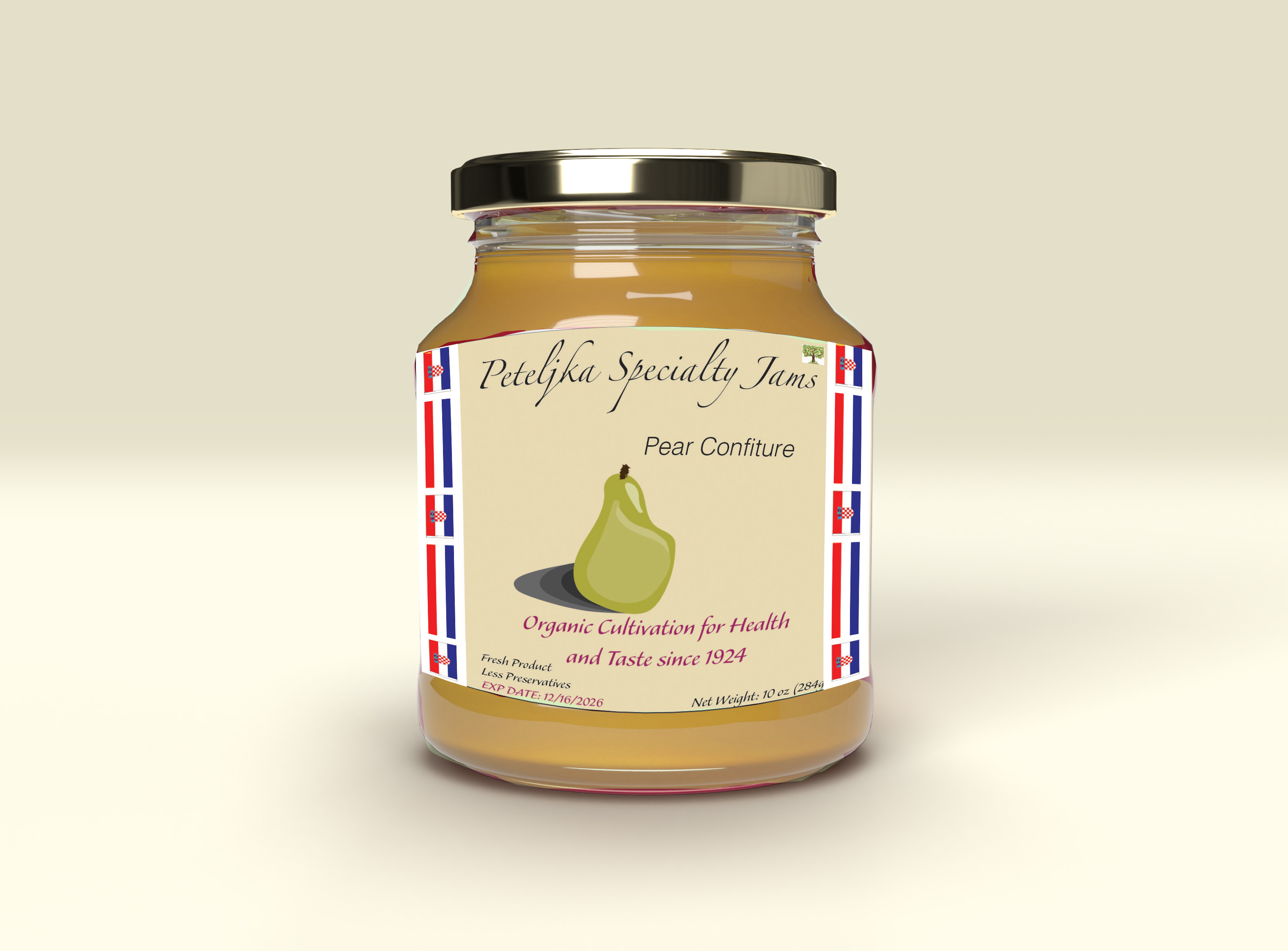 Pear jam