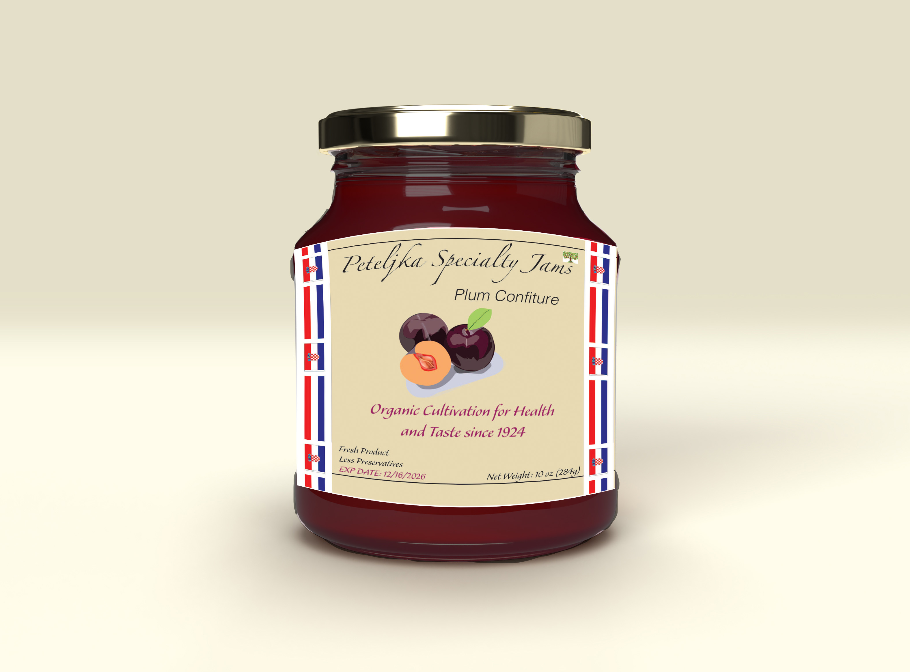 Plum jam